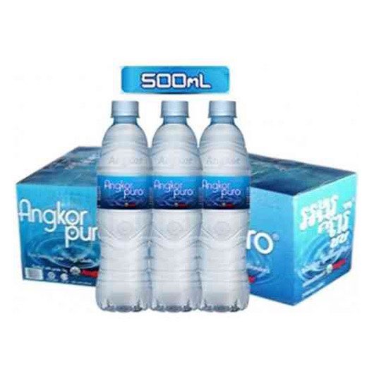 Angkor Puro Water 500ml 24bottles