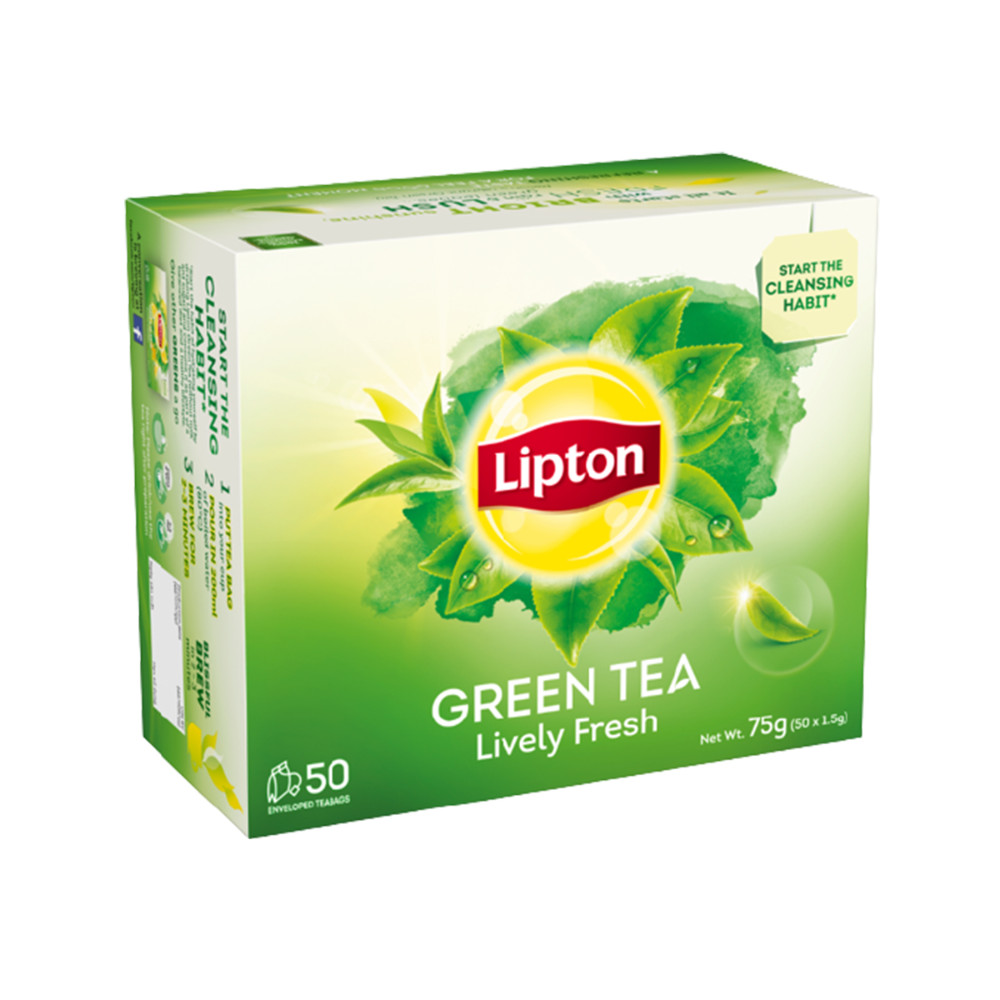 LIPTON FRESH GREEN TEA 5g