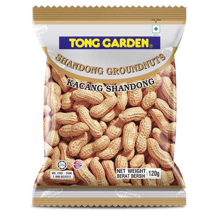 TONG GARDEN GROUNDNUT SHANDONG 100g