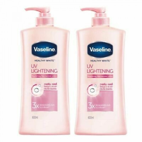 Vaseline UV Lightening 600ml