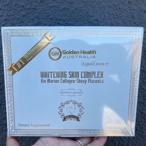 Golden Health Whitening Skin Complex