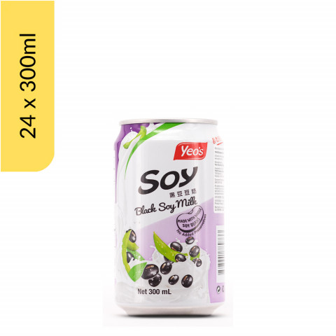 Black Soy Milk – Yeo's