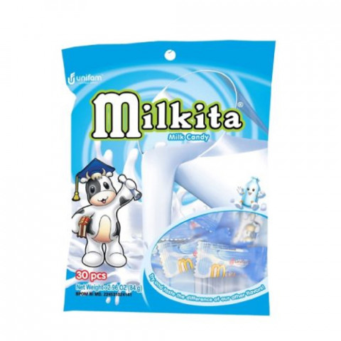 MIKITA ORIGINAL FLAVOR MILK CANDY BAG 90G
