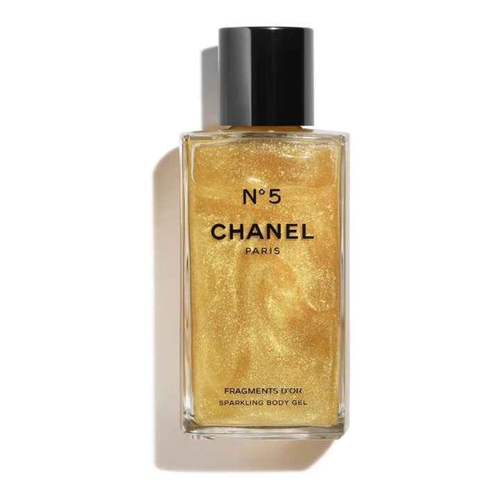 Chanel Sparkling Body Gel