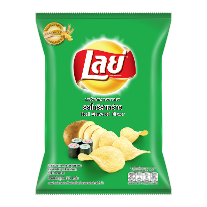 Lays Nori Seaweed 50gm