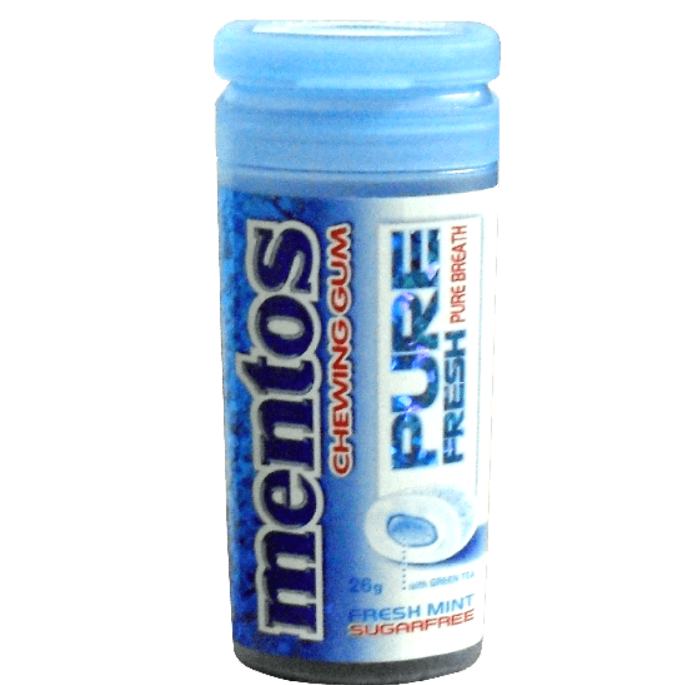 Mentos Pure Fresh Mint Pocket Bottle 29.7g