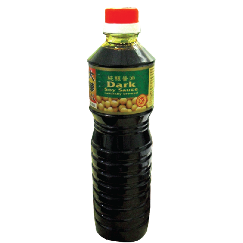 TAI HUA Dark Soy Sauce 640ml