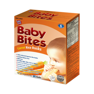 Baby Bites Carrot