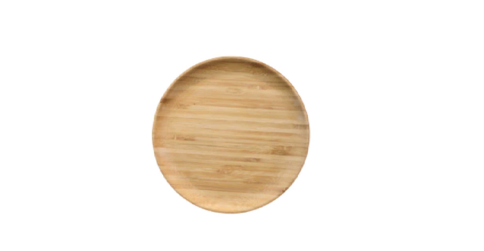 Bamboo Plate 19cm