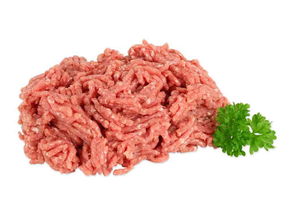 Pork mince 250g to 1kg