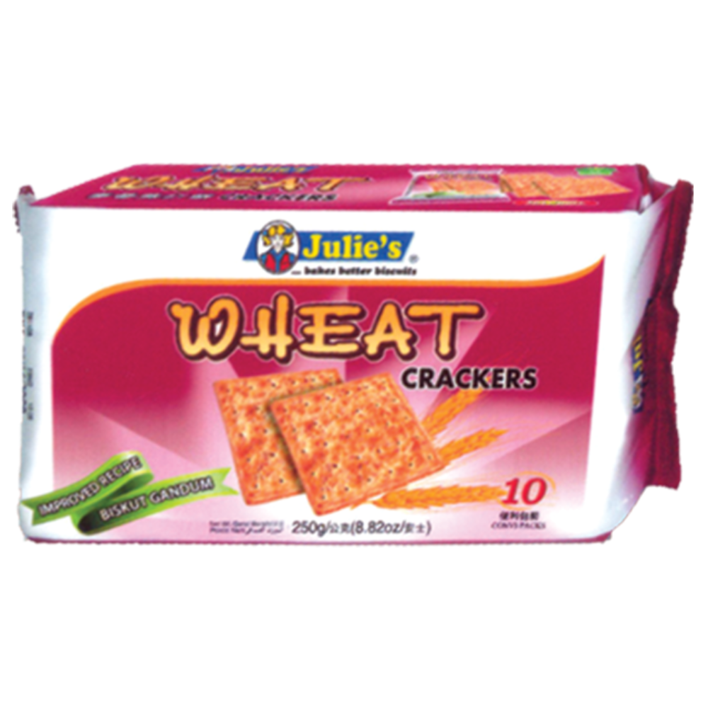 Julie's Wheat Cracker 250gm