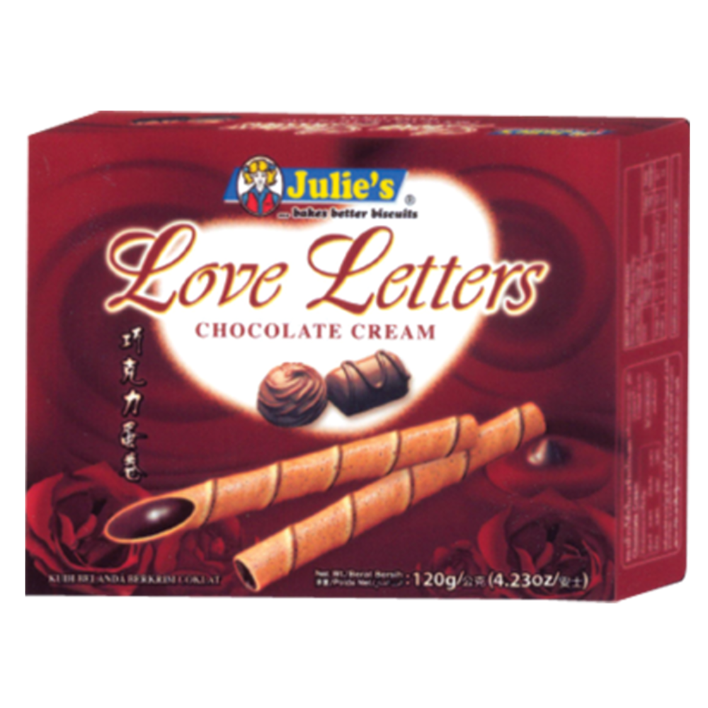 Julie S Love Letter Choc Gm