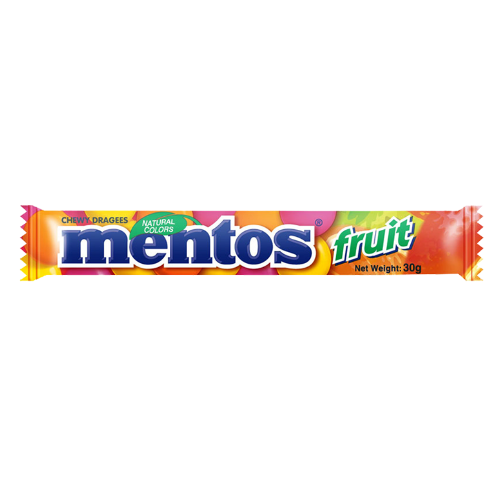 Mentos Fruit Roll 11 16rolls