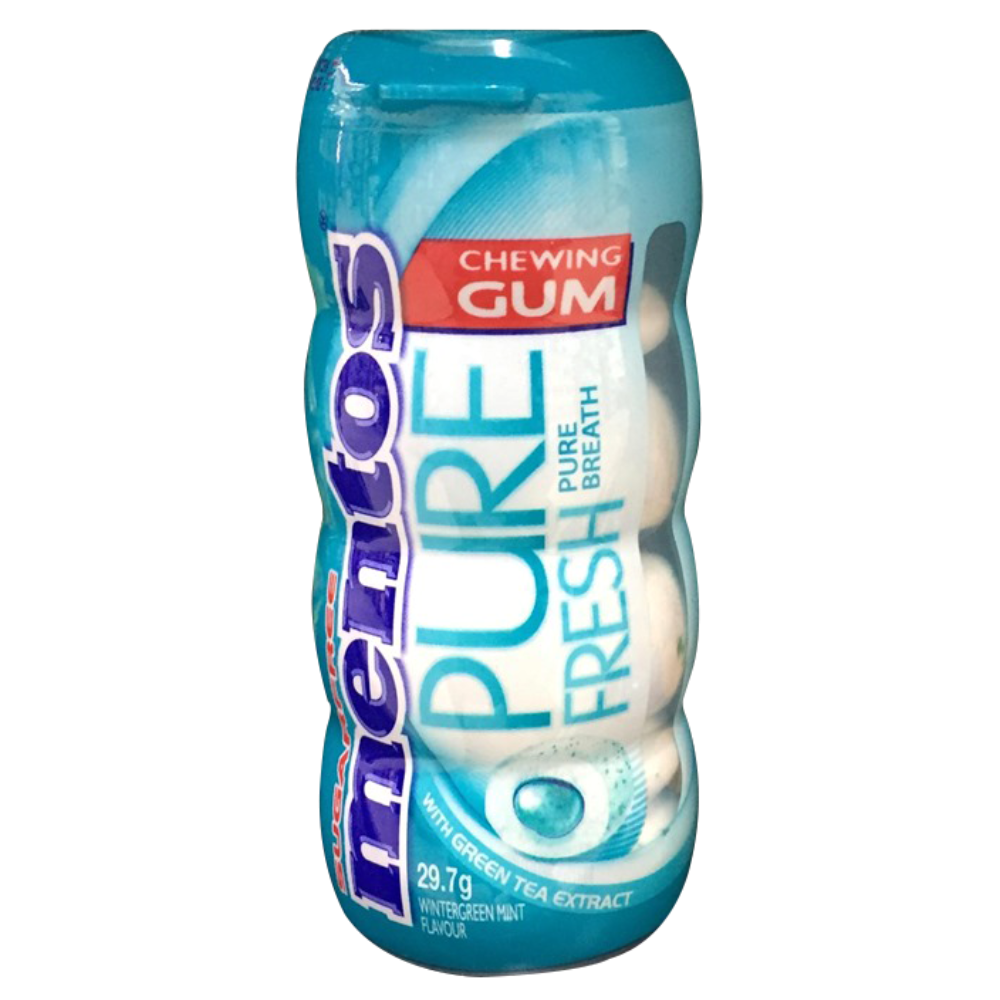 Mentos Pure Fresh Winter Green Pocket Bottle 29.7g