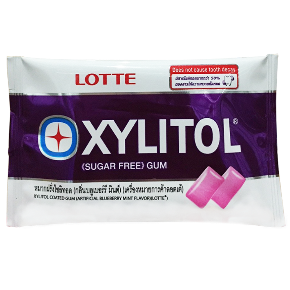 Xylitol GumBlueberry Mint 11.6g