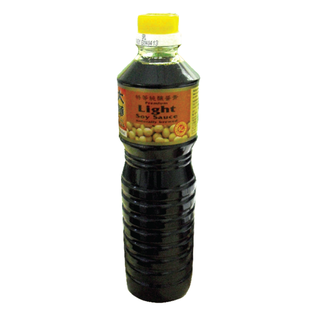 TAI HUA Premuim Light Soy Sauce 640ml