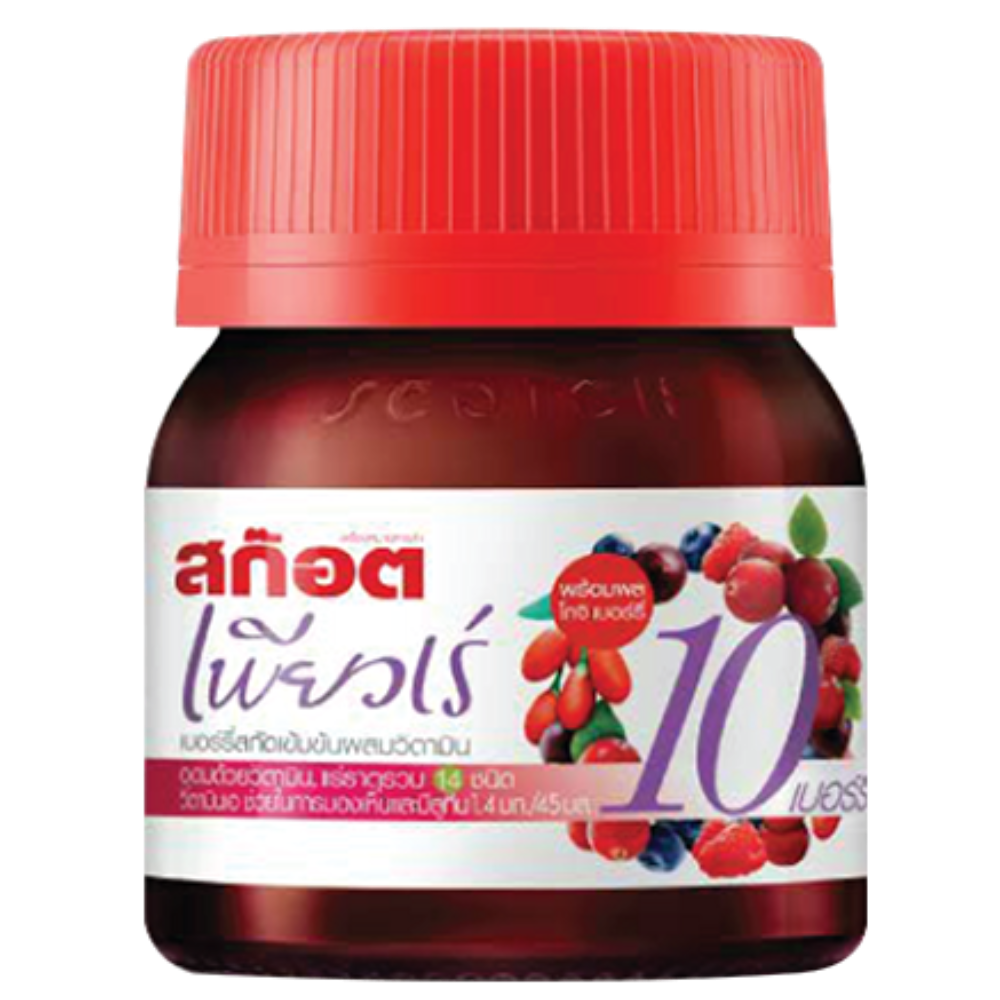 Scotch Puree Natural Berry + Vitamins 42ml