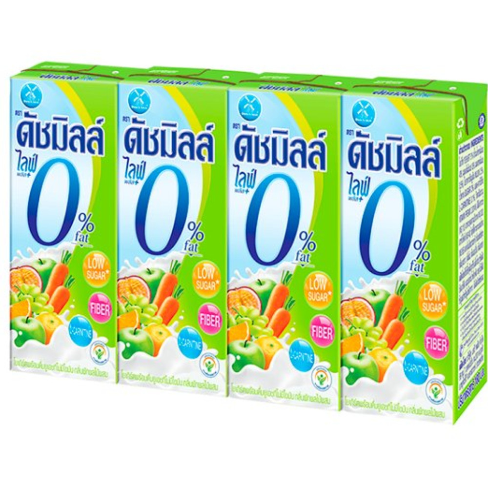 UHT YOGHURT DRINK LITE 180MLMixed Fruit (Low Fat)