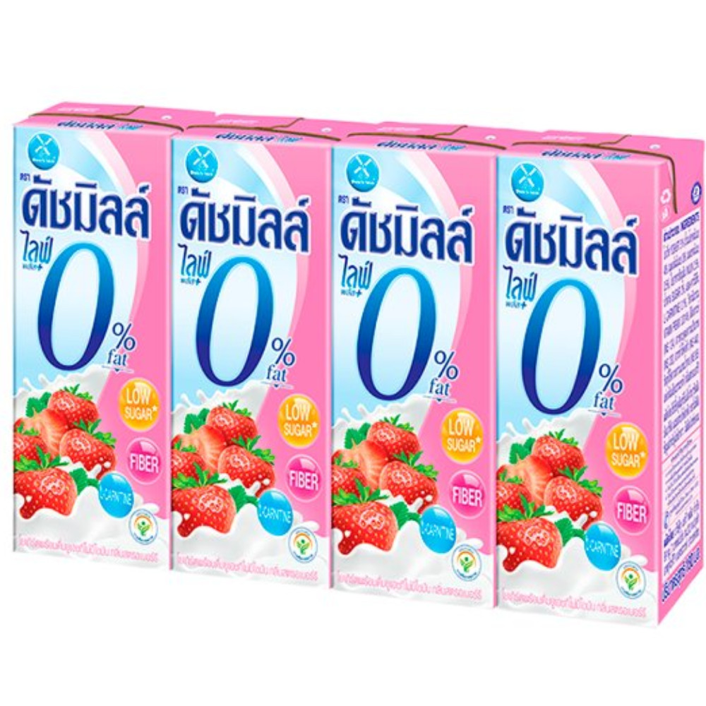 UHT YOGHURT DRINK LITE 180MLStrawberry (Low Fat)