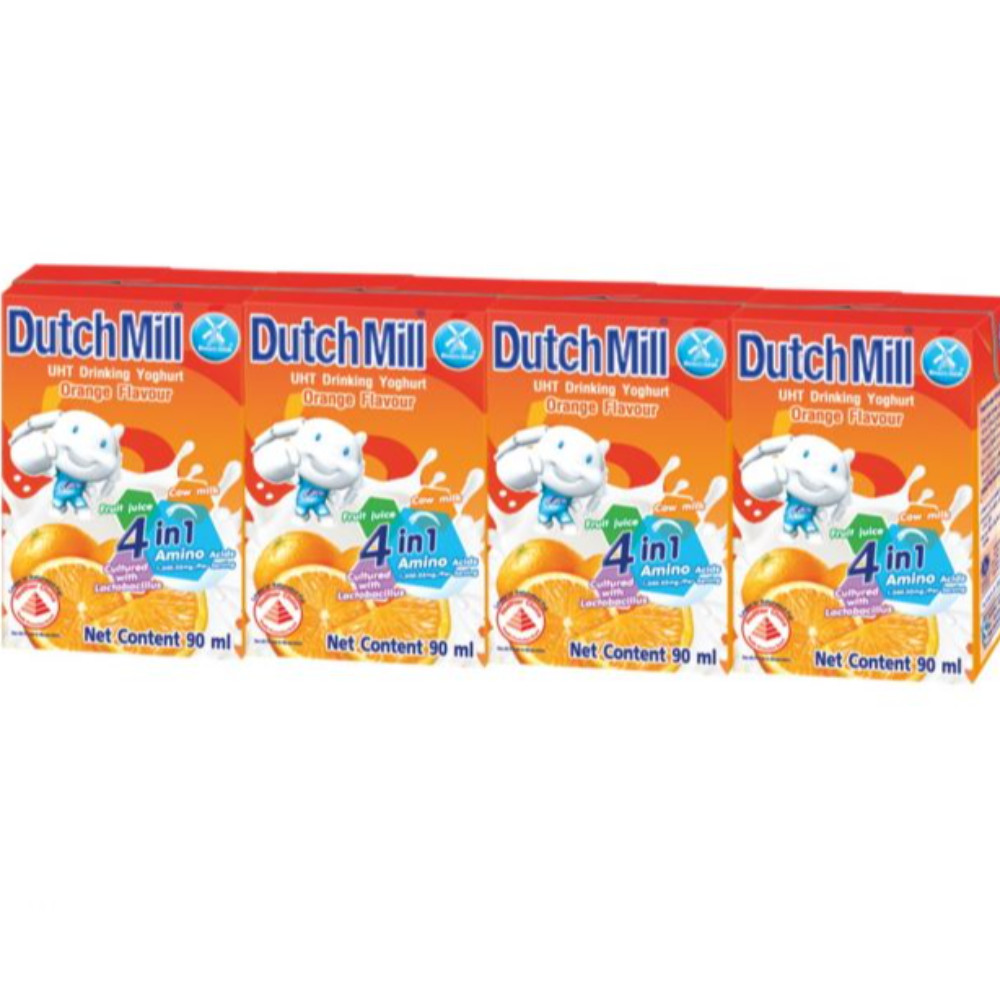 UHT YOGHURT DRINK 90mlOrange