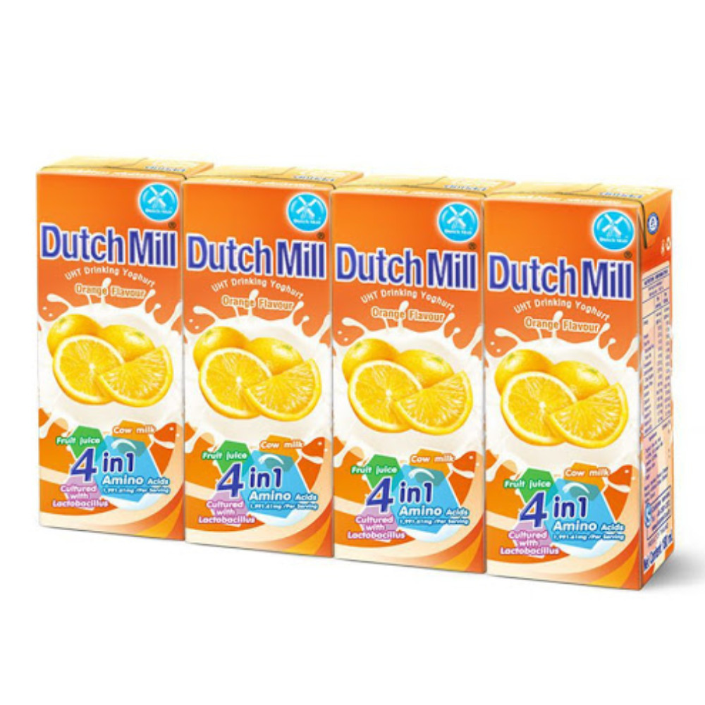 UHT YOGHURT DRINK 180mlOrange