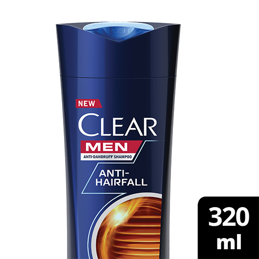 CLEAR MEN SH HFM CARAT 320ML