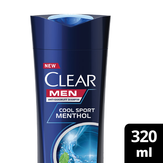 CLEAR MEN SH CSM CARAT320ML (SHAMPOO)