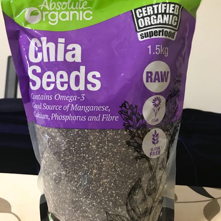Absolute Organic Chia Seed