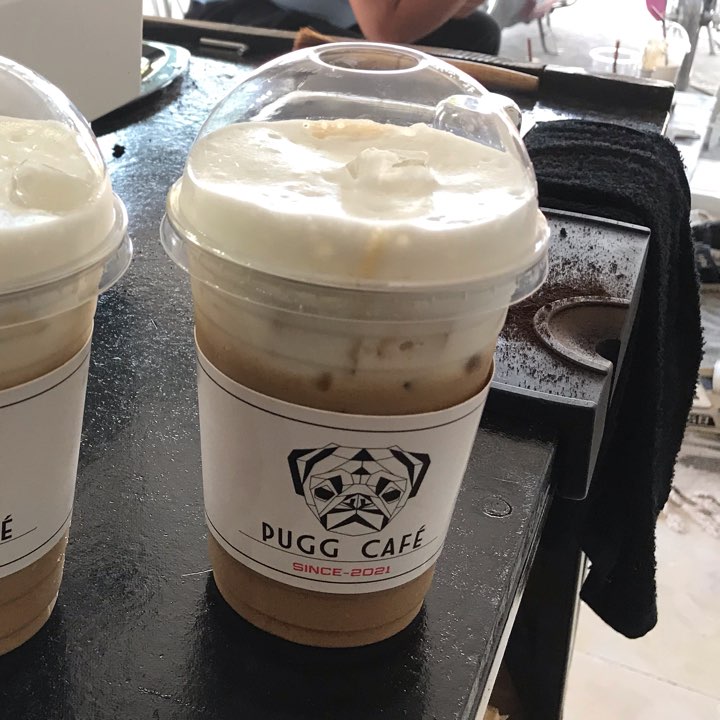 កាហ្វេឡាតេទឹកកក ice latte