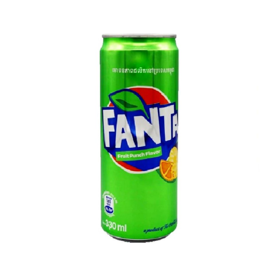 Fanta Fruit Punch