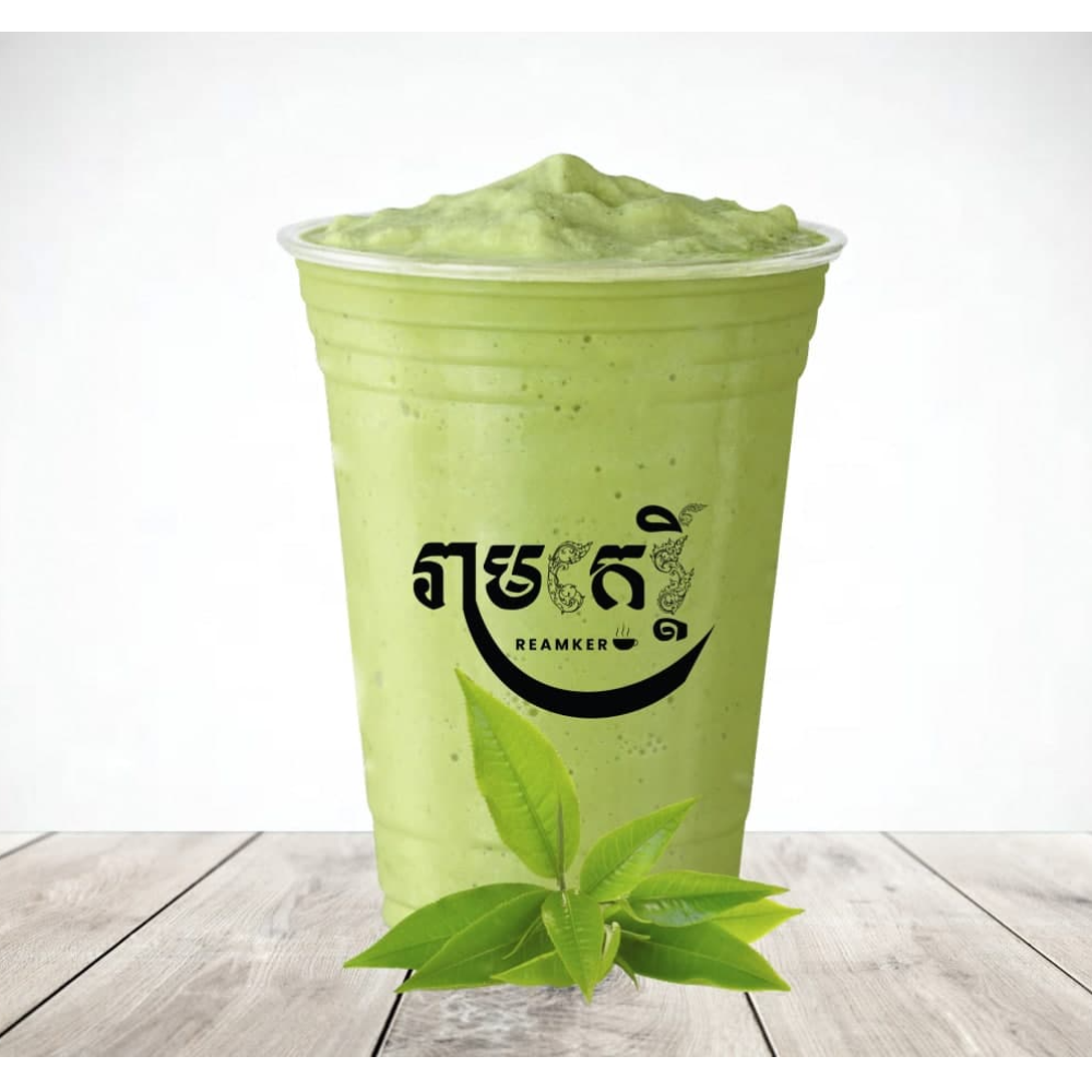 Green Tea Frappe