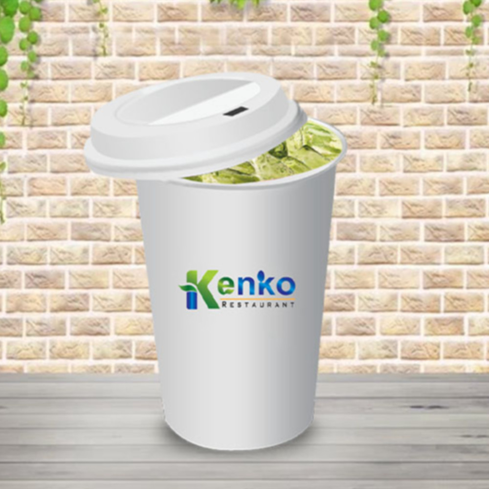 Iced Green Tea Latte