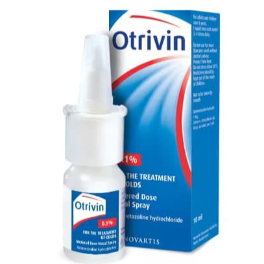 Otrivin 0.1 Nasal Spray