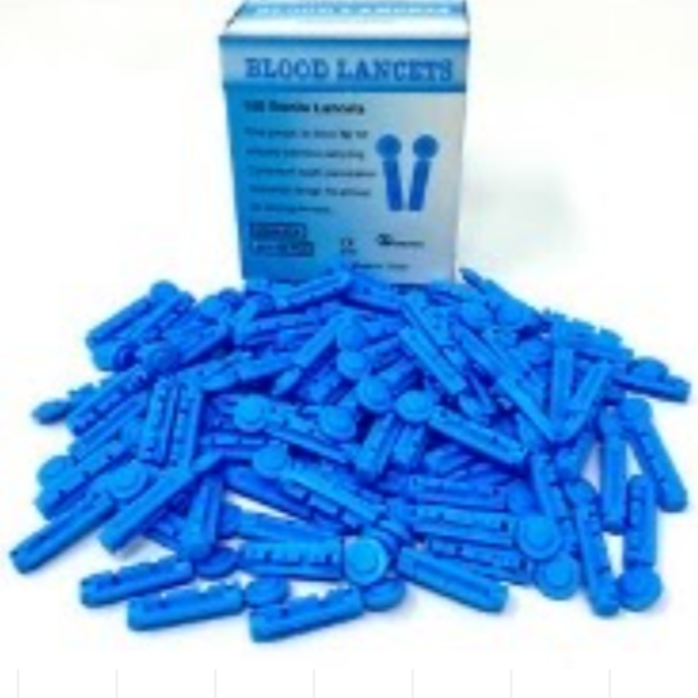 Blood Lancet 100pcs