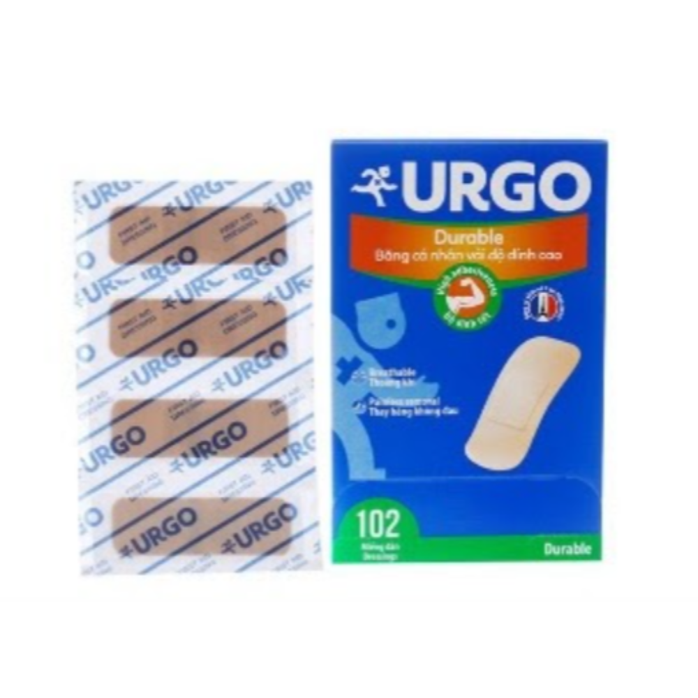 Urgo Durable bandages(102 pieces / box)