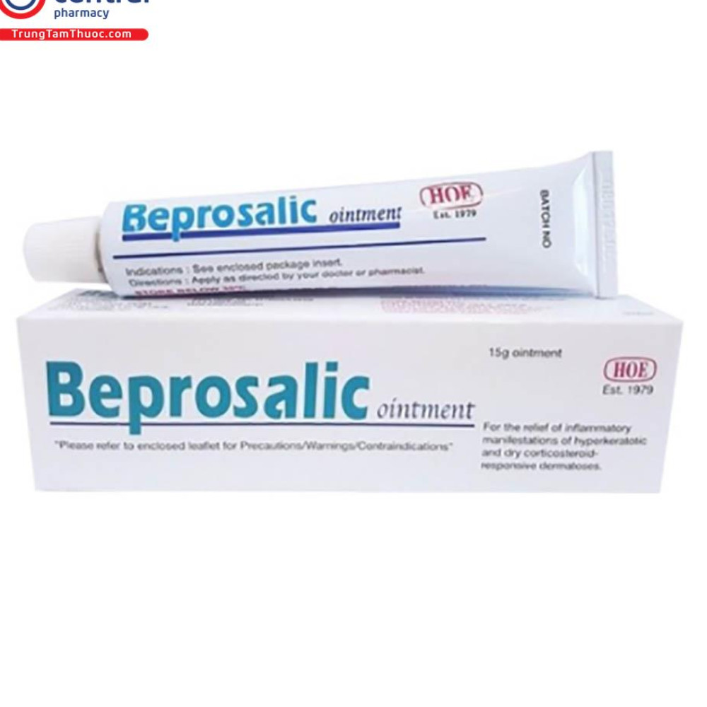 Beprosalic Ointment 15g