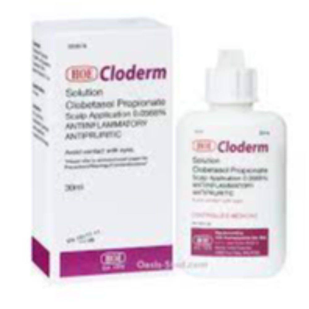 Cloderm Scalp Application