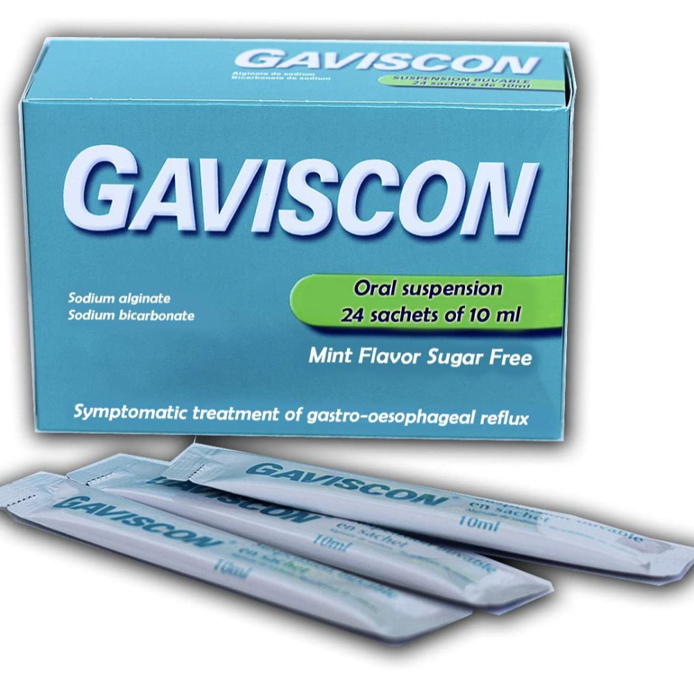 Gaviscon 24 Sachets