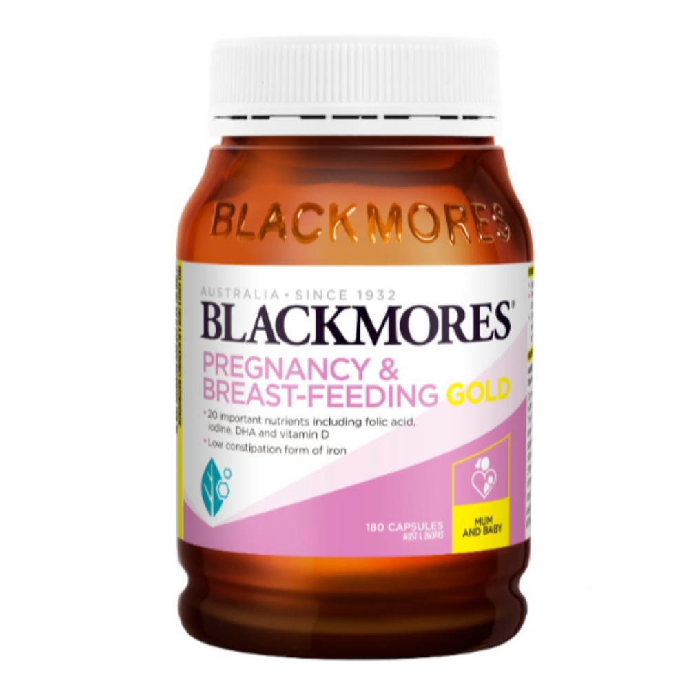 Blackmore Pregnancy Breastfeeding
