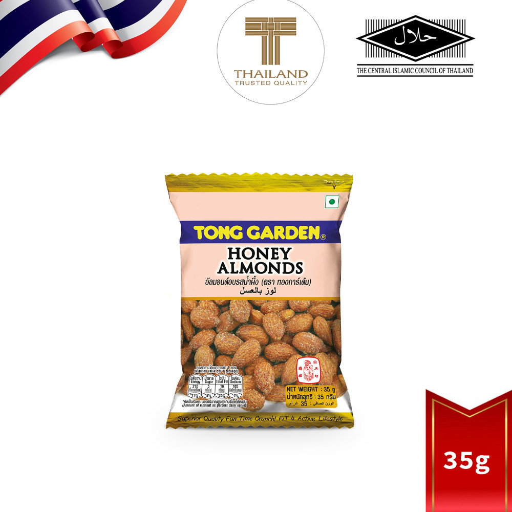 Tong Garden Honey Almonds 35g