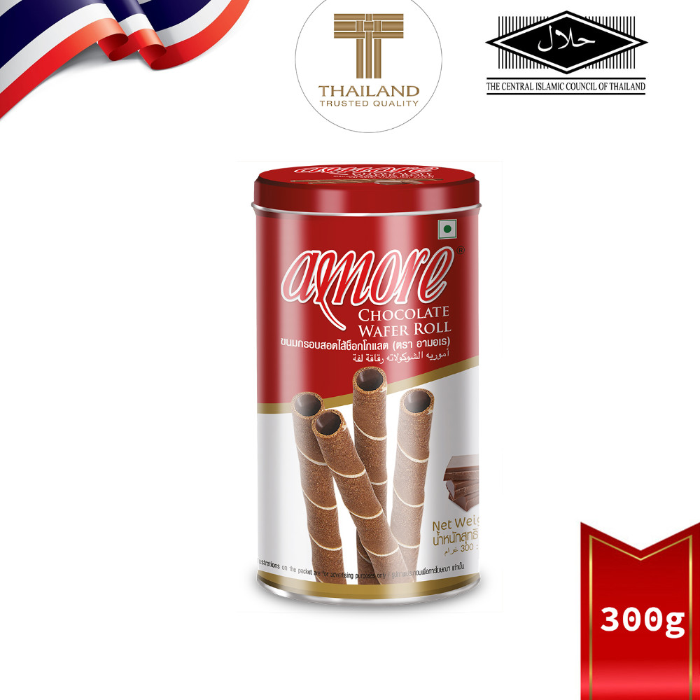 Tong Garden Wafer Roll Chocolate 300g