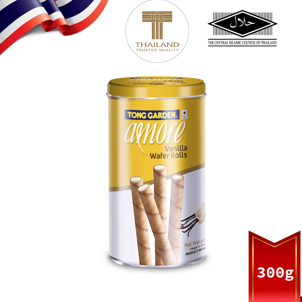 Tong Garden Wafer Roll Vanilla 300g