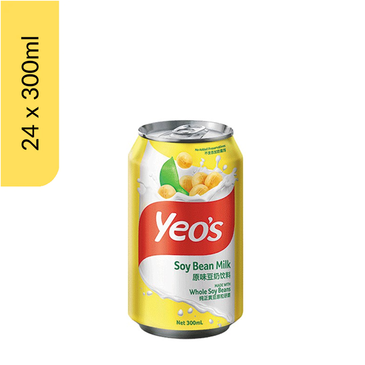 YEO'S SOY BEAN MILK JUICE300ML