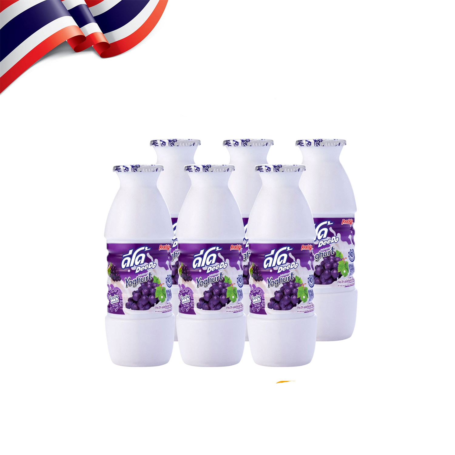 DEEDO Fruit Juice with Yogurt Grape300ml