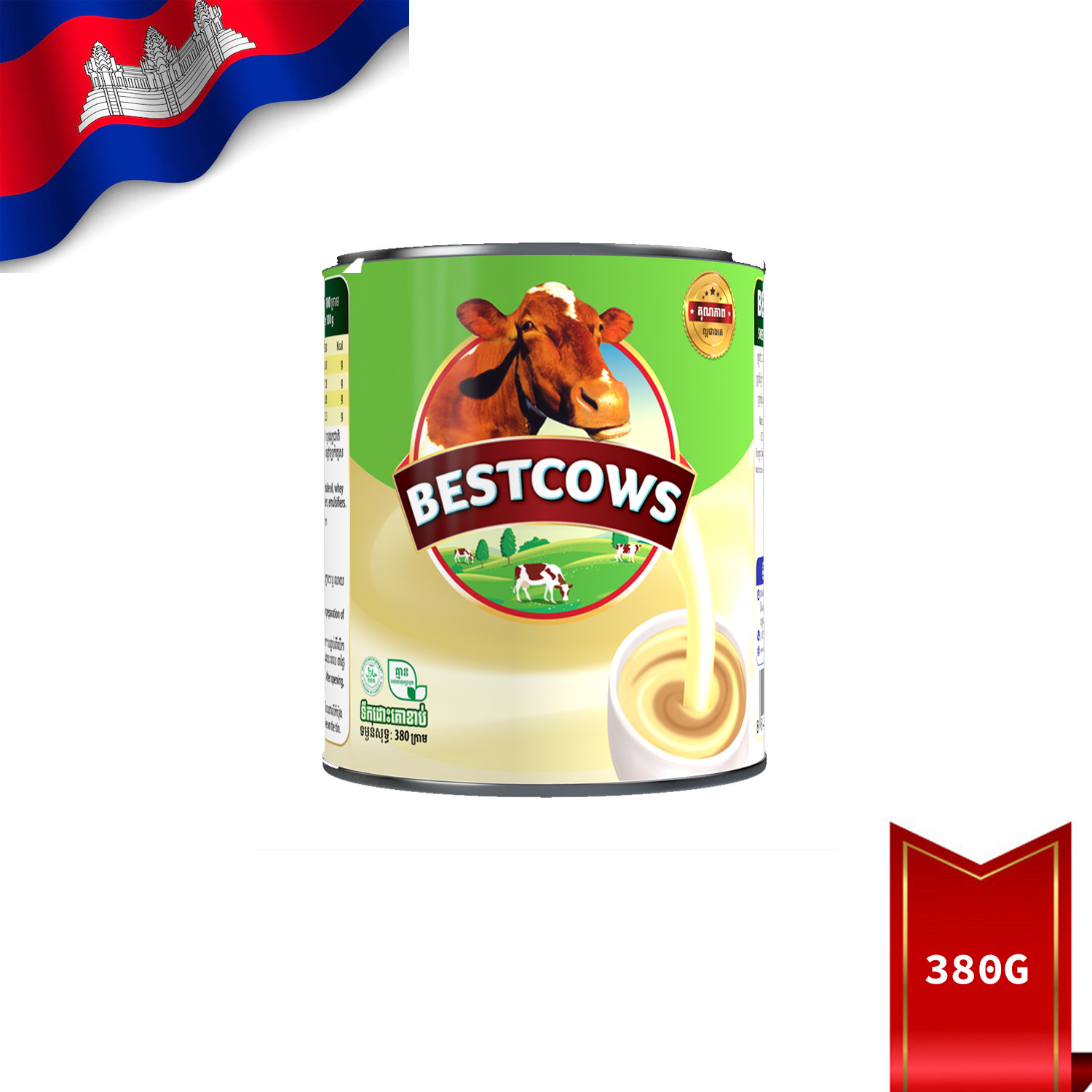 Bestcows Sweetened Condensed Milk 380g 5776