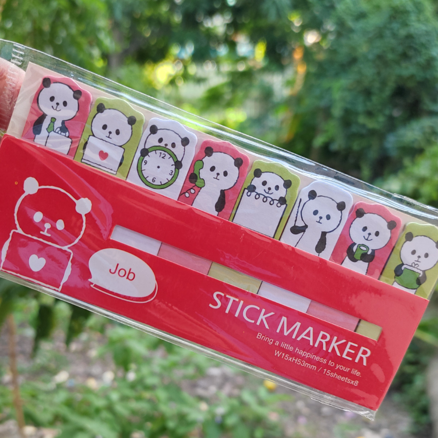 20 stick marker/ job 🐻