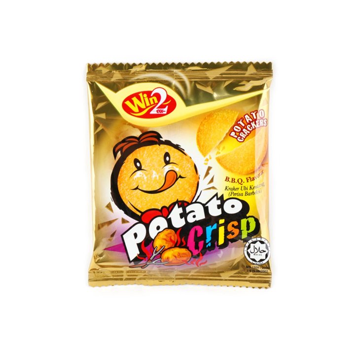 Win2 Potato Crisp BBQ-20g