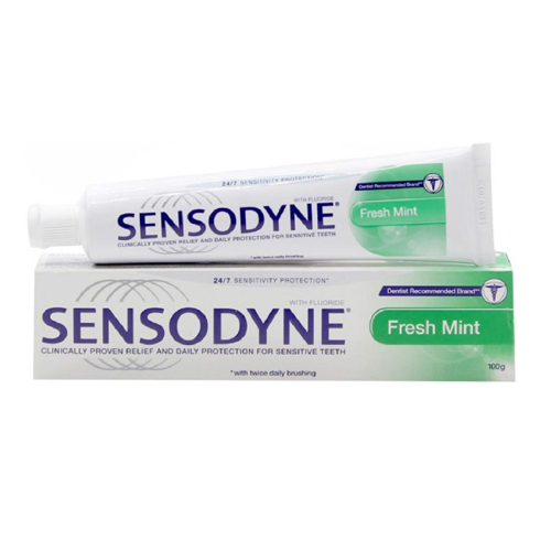 Sensodyne Fresh Mint Toothpaste 100g 100g