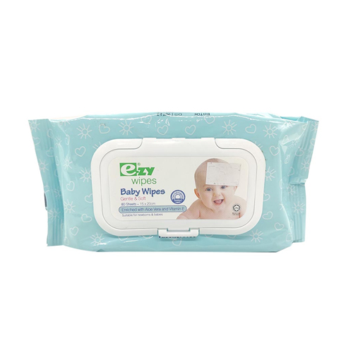 EZY BABY WIPES WITH CAP