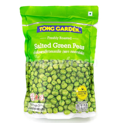 TONG GARDEN SALTED GREEN PEAS 500G